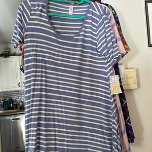 LuLaRoe S Perfect tunics (lot of 4)
